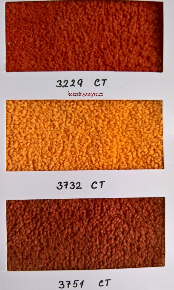 Plyš Bonekal š.160 cihlová