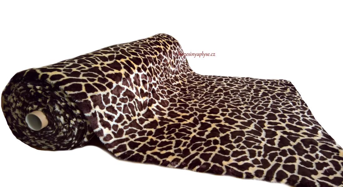 Plyš - leskymo - žakar