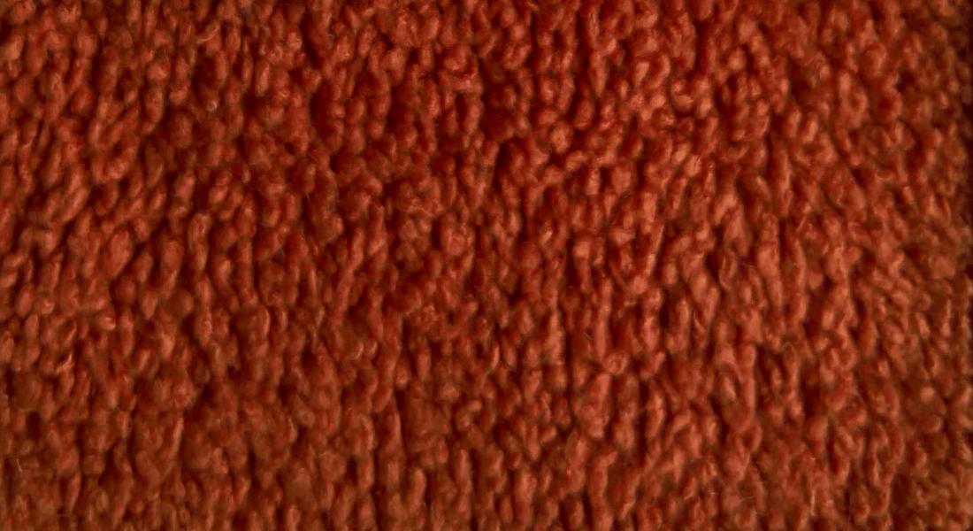 Plyš Bonekal š.160 cihlová