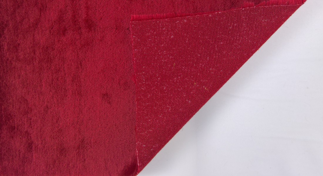 Plyš Brigita vínová