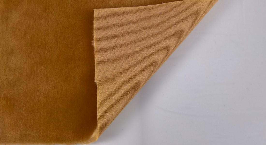 Plyš Brigita oříšková č.892