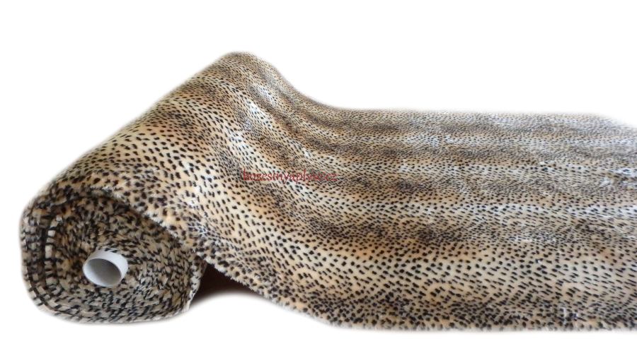 Plyš - leskymo - žakar