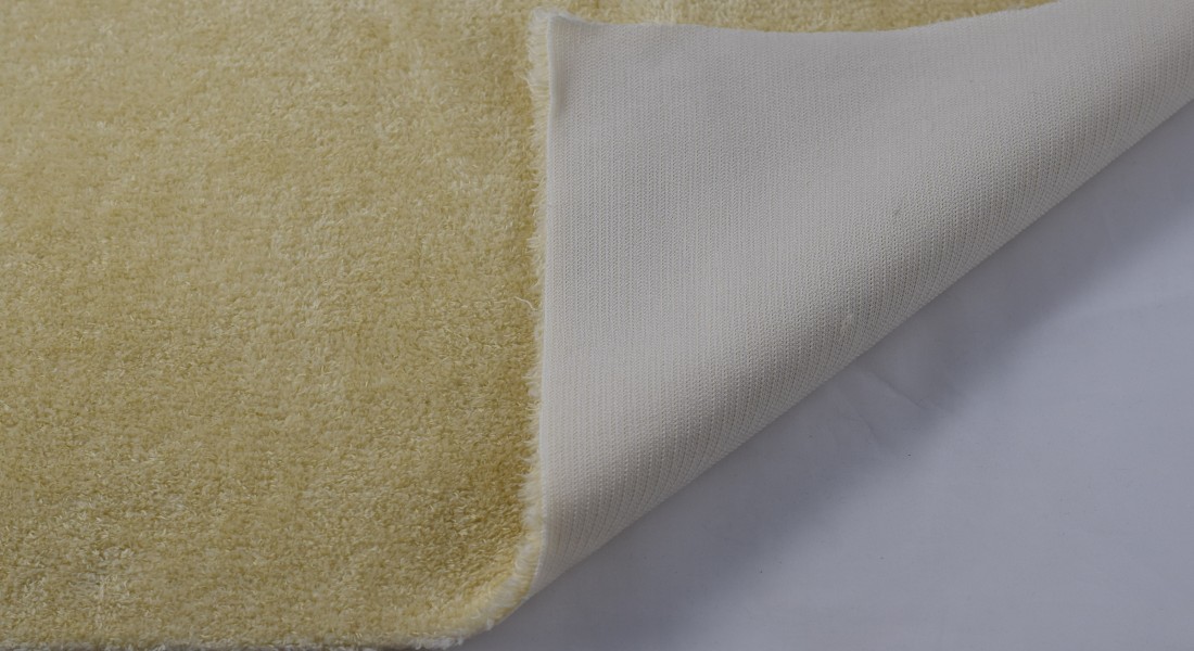 Plyš Bonekal smotanový