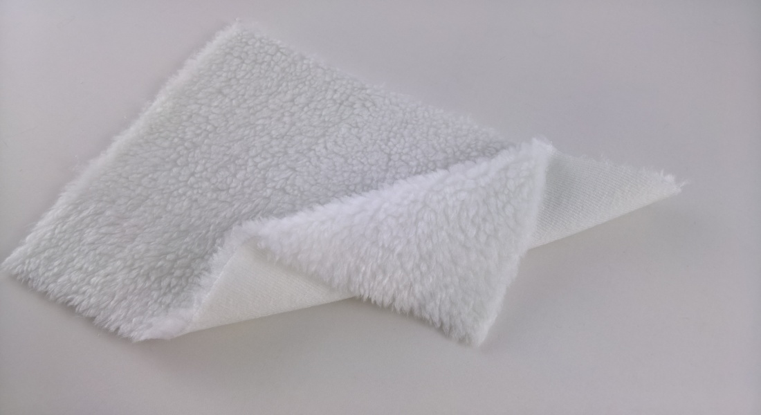 Leskymo beránek, bílá, šíře 150cm (metráž)