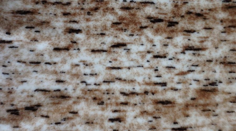 Leskymo, hnědá, vzor SANTAL 15, šíře 150 cm