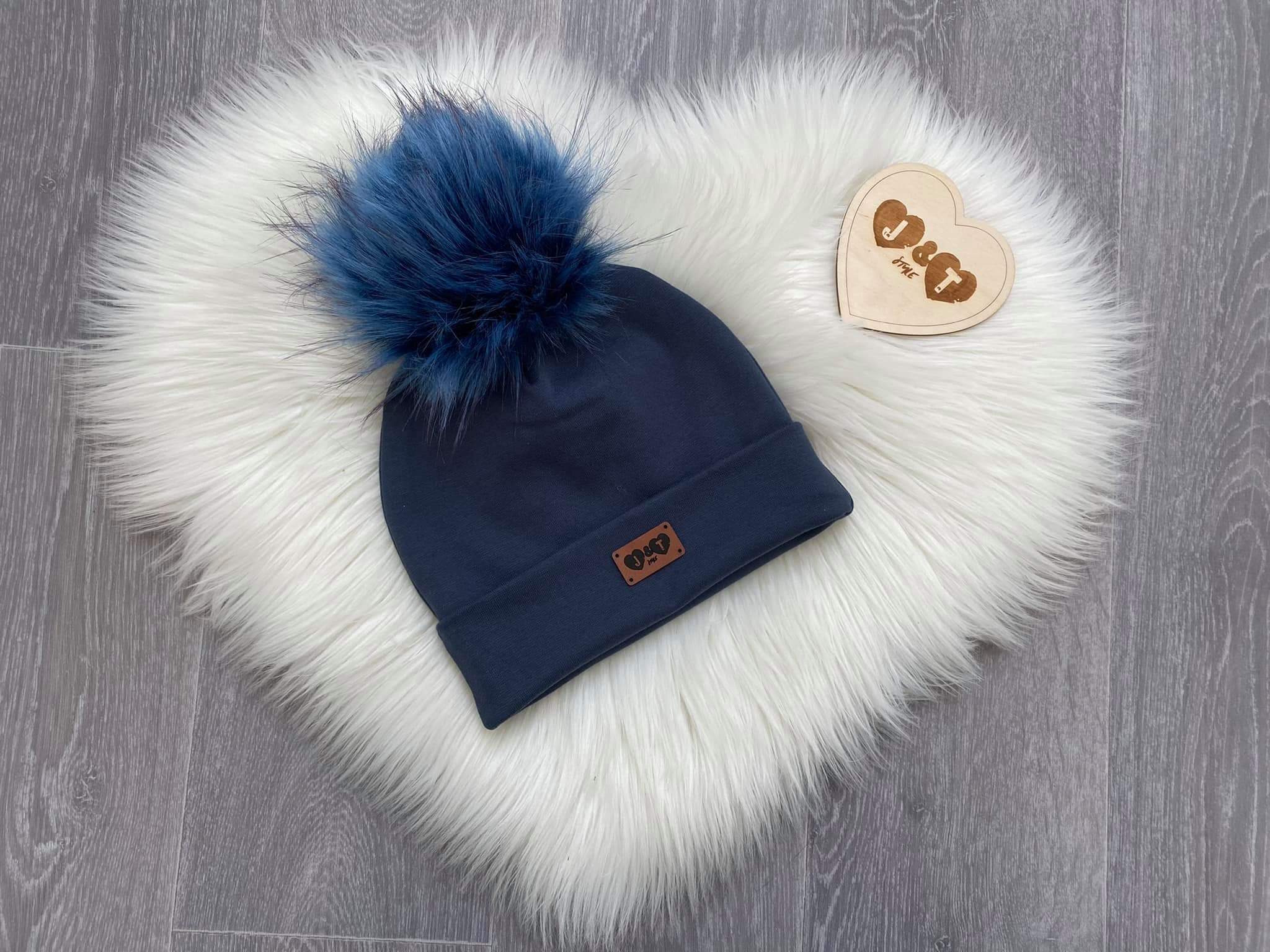 Umelá kožušina modrá, európsky výrobca 