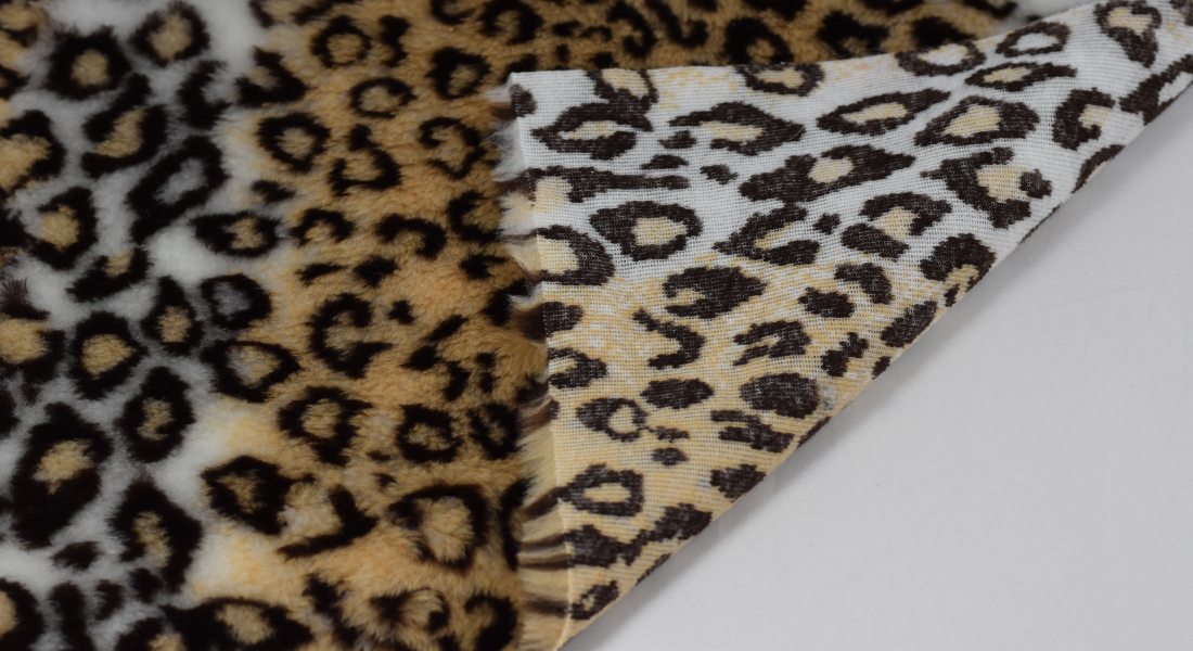 Plyš Gepard, šírka 160 cm, vlas 12mm