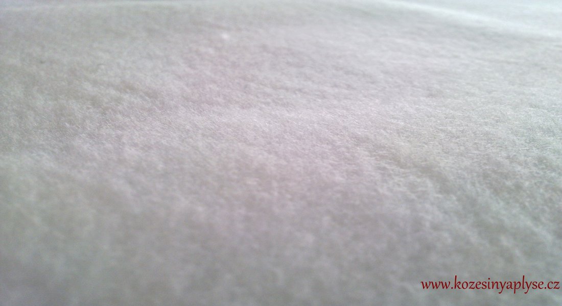 Filtrační tkanina-umělá kožešina