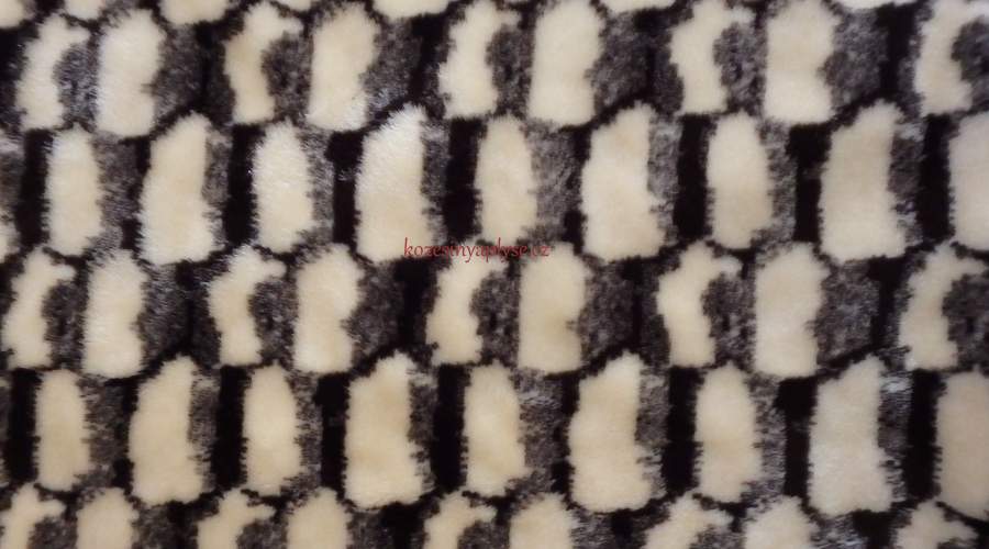 Plyš - leskymo - žakar