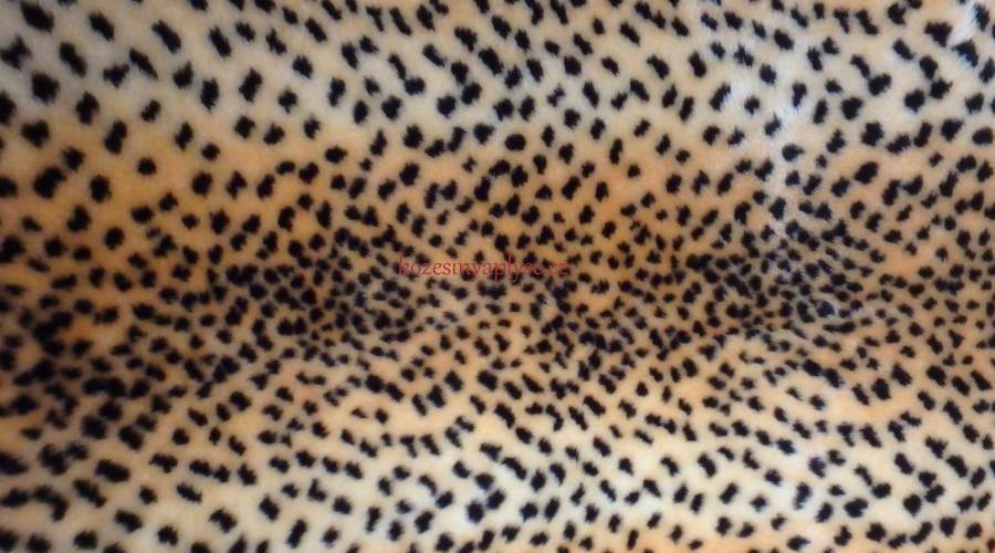 Plyš - leskymo - žakar