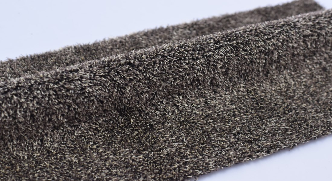 Plyš Bonekal š.160 hnedo béžový 