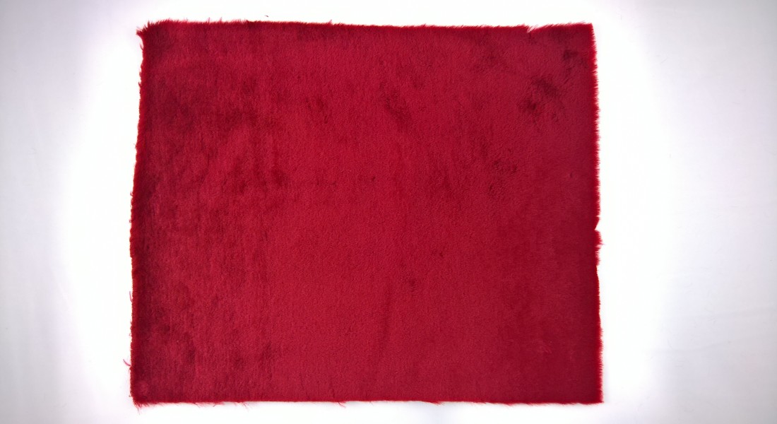 Plyš Brigita vínová