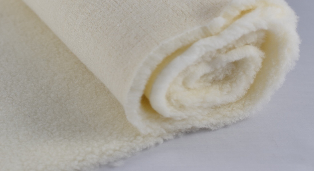 Prírodná vlna 10 mm 100% merino
