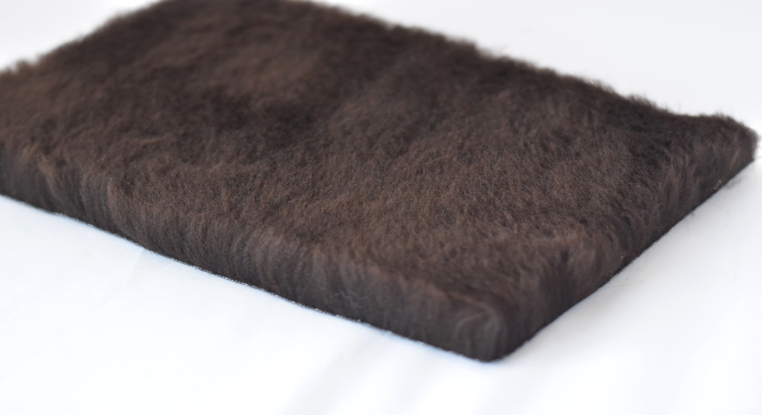 Deka pre psov, IZOLAČNÉ, metráž hnedá