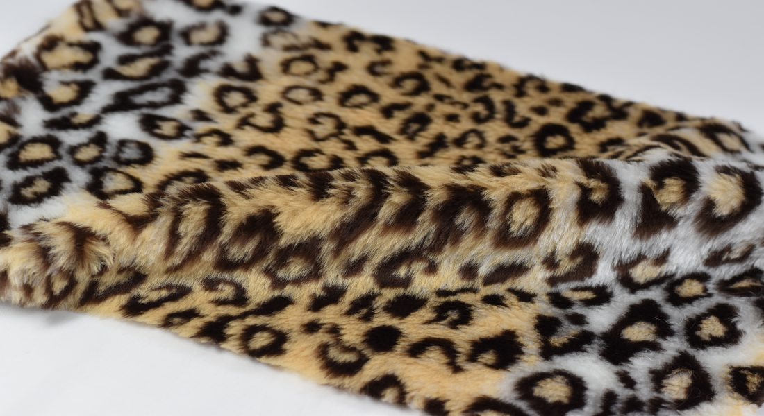 Plyš Gepard, šírka 160 cm, vlas 12mm
