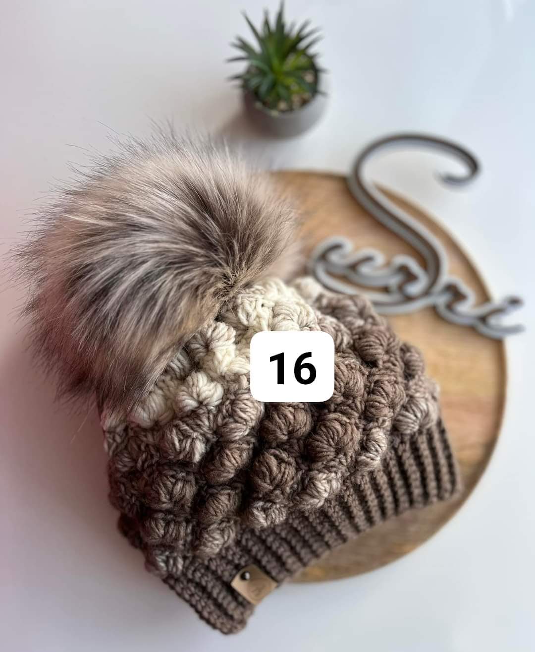 Umelá kožušina šedo hnedá, európsky výrobca 