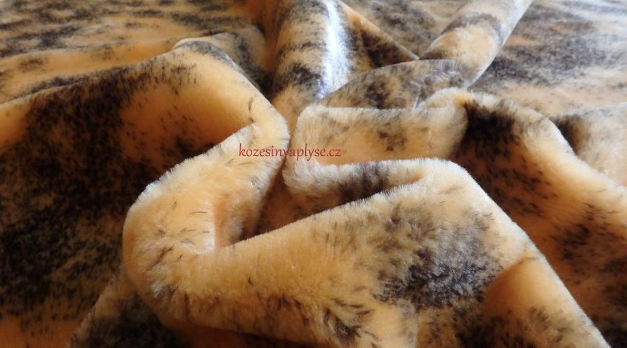 Plyš - leskymo - žakar