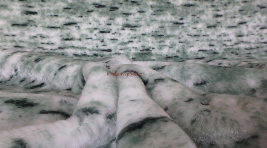 Leskymo Sanatl, zelený, šíře 150 cm, český výrobce