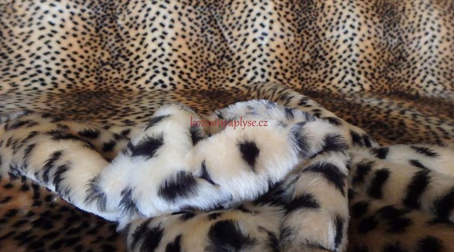 Plyš - leskymo - žakar