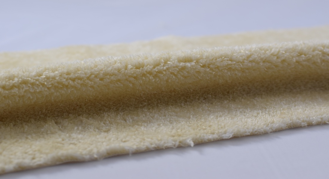 Plyš Bonekal smotanový