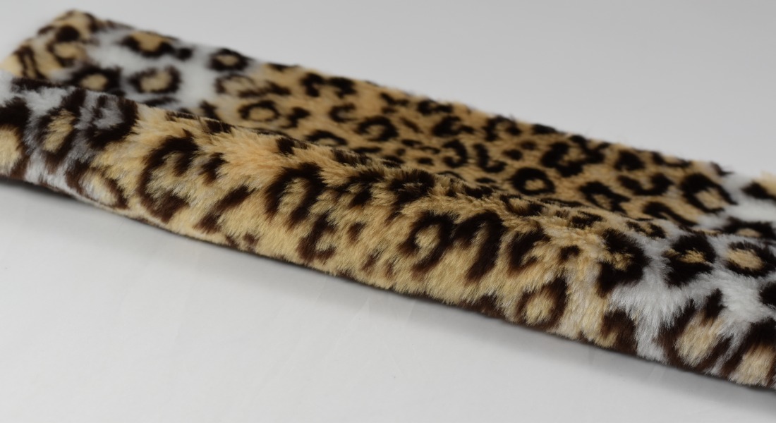 Plyš Gepard, šírka 160 cm, vlas 12mm