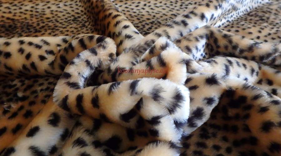 Plyš - leskymo - žakar