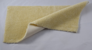 Plyš Bonekal smotanový