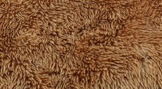 Plyš medvídek, vlas 20mm, šíře 150 cm, metráž